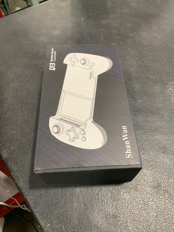 Photo 1 of ShanWan Mobile Game Controller for iphone/Android with PHONE CASE Support, Bluetooth Wireless Gamepad - PS Remote Play, Xbox Cloud, Steam Link, GeForce NOW, MFi Arcade Games-Long Battery Life