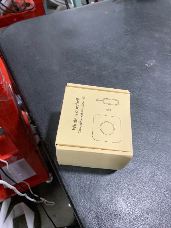 Photo 1 of Satisure Wireless Doorbell Chime Video Doorbell Extender - Compatible with Blink Video Doorbell and Blink Video Doorbell (2nd Gen) (1 Video Doorbell Extender 1 Receiver?