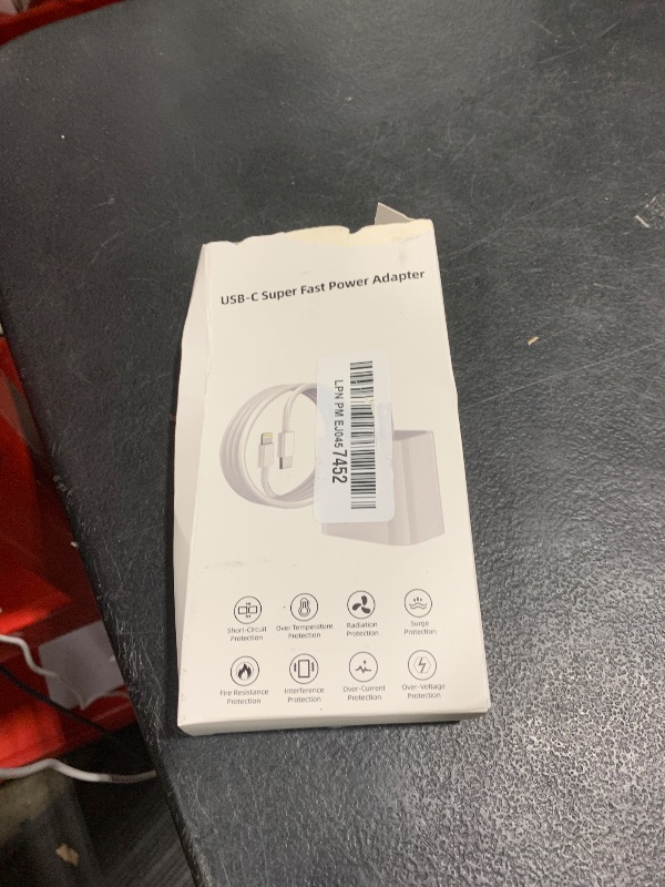 Photo 1 of iPhone Fast Charger,Apple Charger Super Quick iPhone Charger Fast Charging,2Pack 10FT Long Type-C to Lightning Cable Cord USB C Wall Charger Block Adapter for iPhone 14 13 12 11/13Pro Max/12Mini/XS/XR