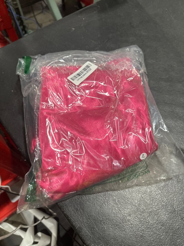 Photo 1 of AOTHSO 1950s Pink Satin Jacket with Headband Scarves Earrings Glasses for Women 8 Pieces Halloween Adults Cosplay Costume Set