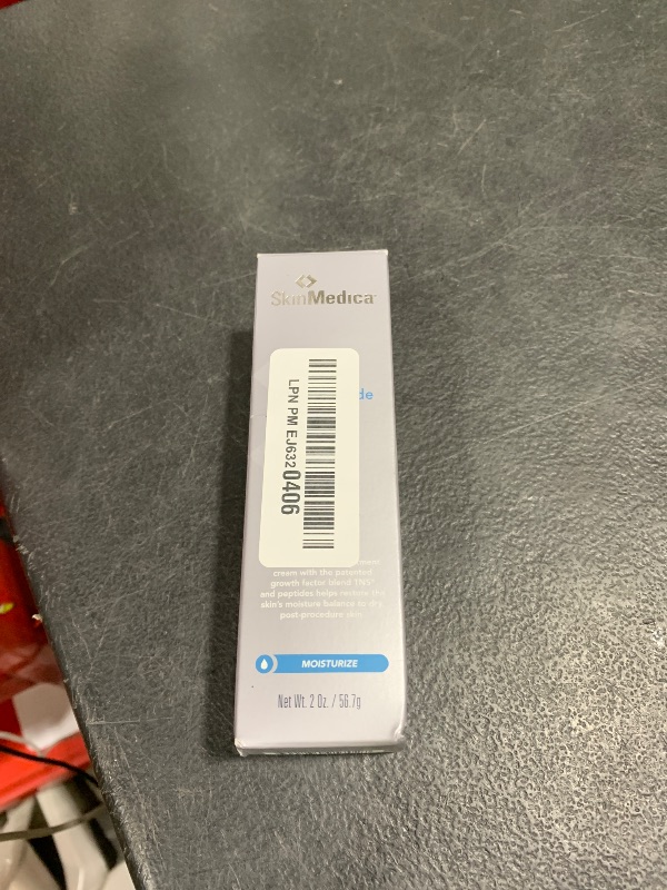 Photo 1 of SkinMedica TNS Ceramide Treatment Cream - Ceramide Cream for Face to Restore and Hydrate Your Skin's Barrier Function and Balance, 2 Oz