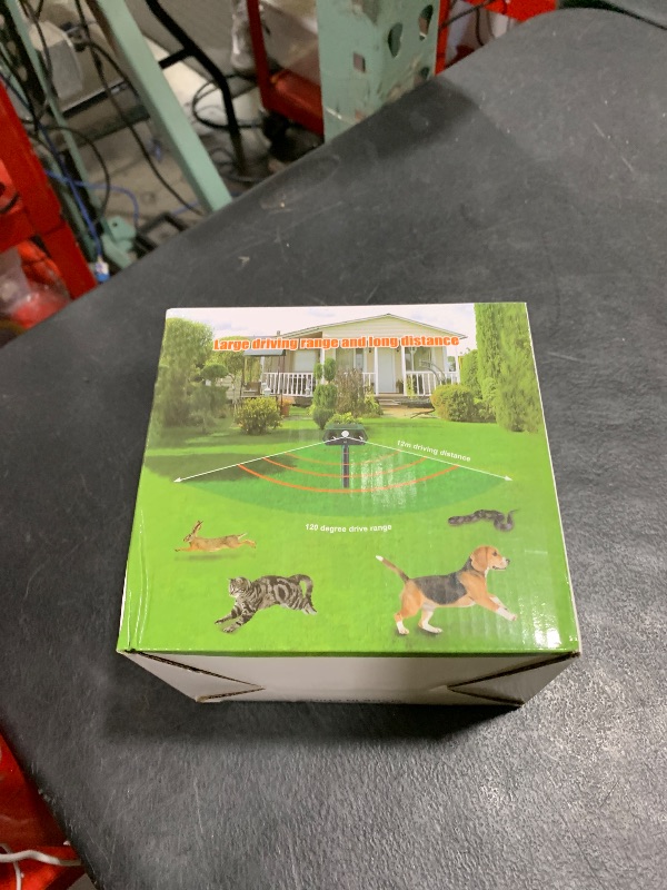 Photo 1 of Solar Ultrasonic Animal Repellent Outdoor