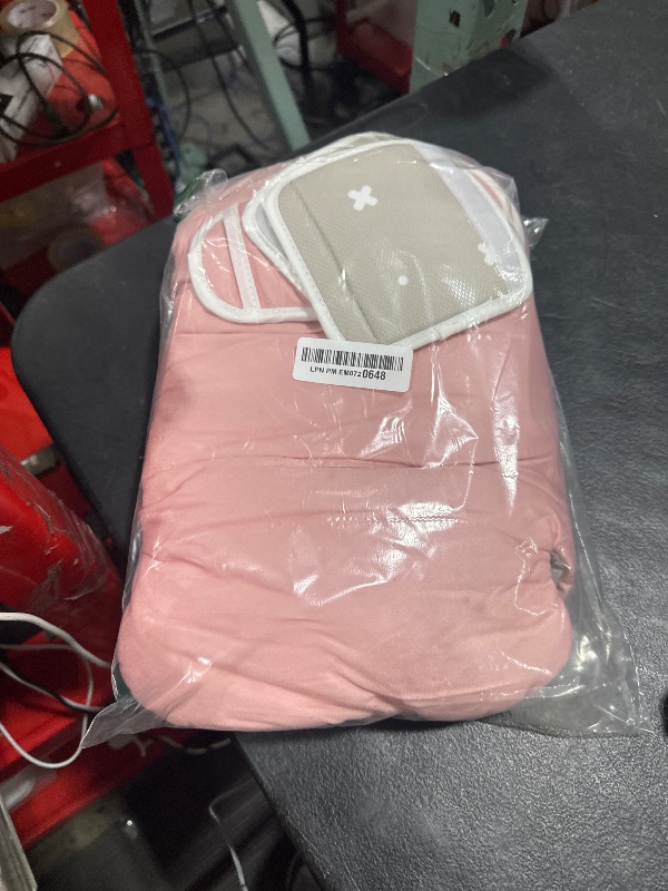 Photo 1 of TinlyFinly Infant Car Seat Insert with Extra Cushion for Preemie to Toddler, Reversible Newborn Carseat Insert Head Support, Fits for Stroller, Baby Swing, Rocker, Bassinets, Bouncer (Pink)