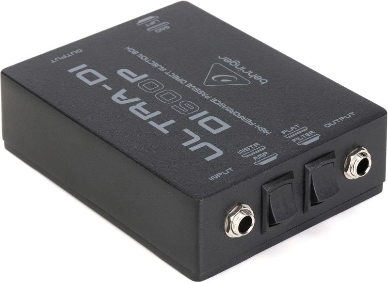 Photo 1 of Behringer Ultra-DI DI600P 1-channel Passive Microphone/Instrument Direct Box