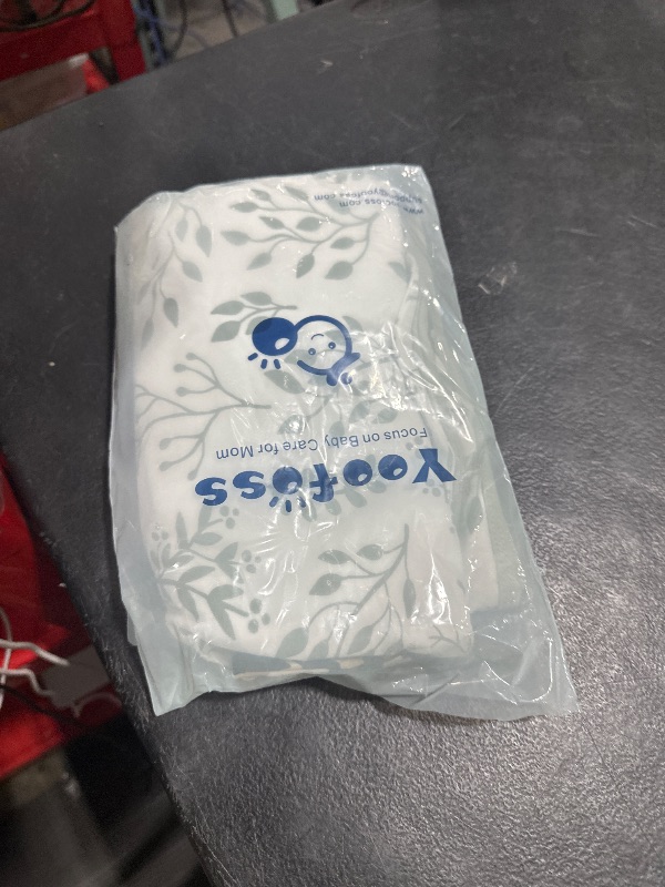 Photo 1 of Yoofoss Baby Swaddles for Newborns 100% Organic Cotton, Adjustable Swaddle Sleep Sack 0-3 Months Newborn Swaddle Sack, Breathable Soft(Small)