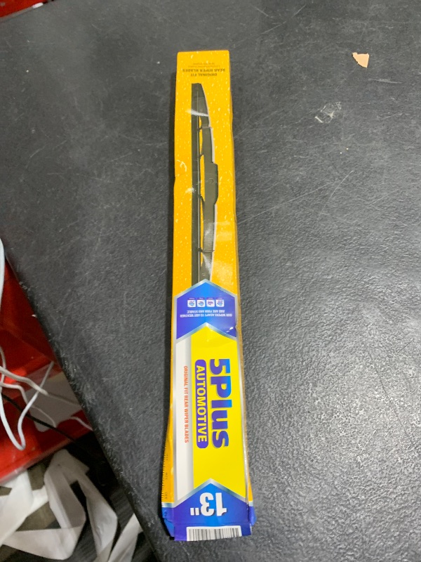 Photo 1 of 5 PLUS® 13" Rear Windshield Wiper Blade, Replacement For Honda CRV 2016 2015 2014 2013 2012, Fit J-Hook Type Wiper Arms Rear Wiper Blades For My Car