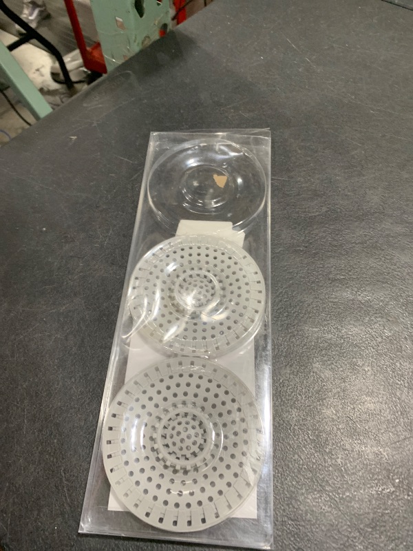 Photo 1 of Aluvor Bathtub Drain Hair Catcher,Silicone Tub Hair Catcher Drain Protector,All-in-one Shower Hair Drain Catcher Strainer for 1.48'' to 1.76'' Regular Drains, 3PCS