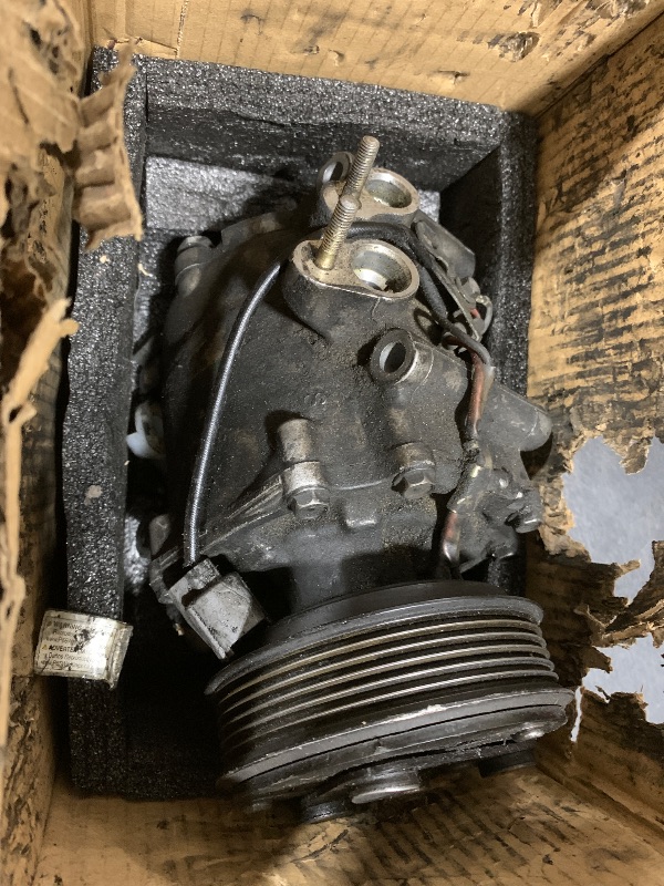 Photo 1 of ECCPP AC Compressor 2001 for Honda Civic for Acura EL 1.7L 1997-2001 for Honda Prelude 2.2L Fast Cooling Air Conditioning Compressor