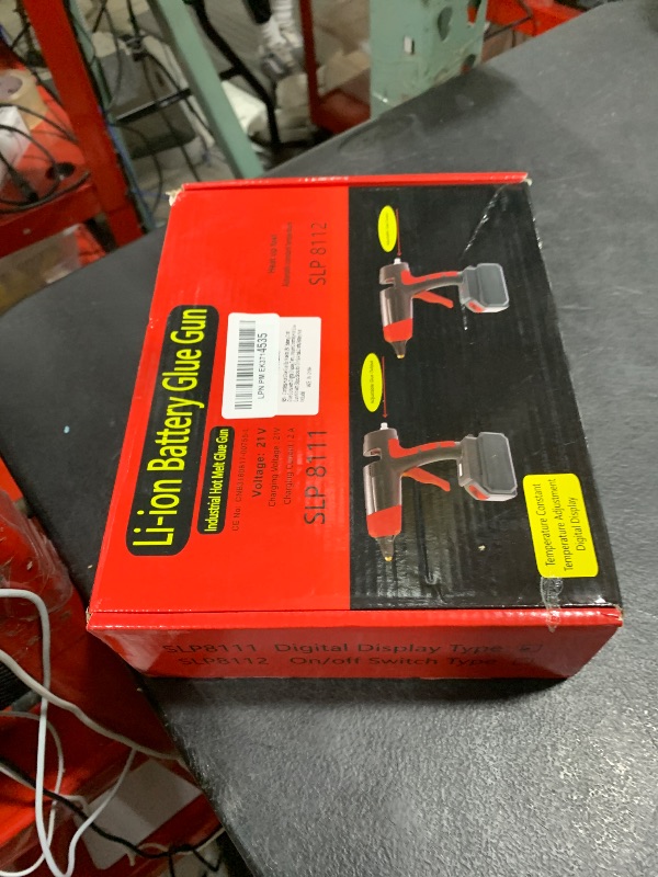 Photo 1 of HHieratic Cordless Hot Glue Gun for Makita 18V Battery,Craft Glue Guns with Digital Display,Temperature and Amount Controls,Hot Glue Gun Kit with 30pcs Sticks for DIY&Arts&Crafts(Battery Not Include)