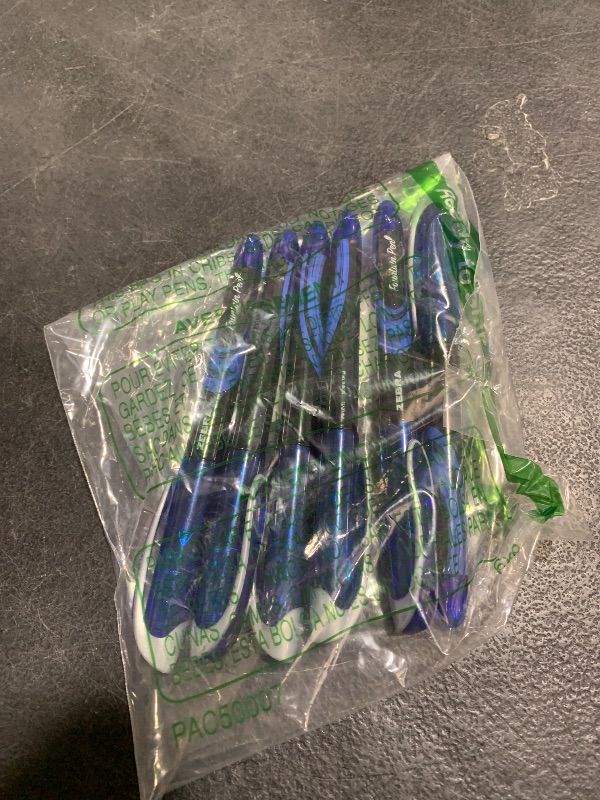 Photo 1 of Zebra Fuente - Disposable Fountain Pen - Blue Ink - Pack of 6
