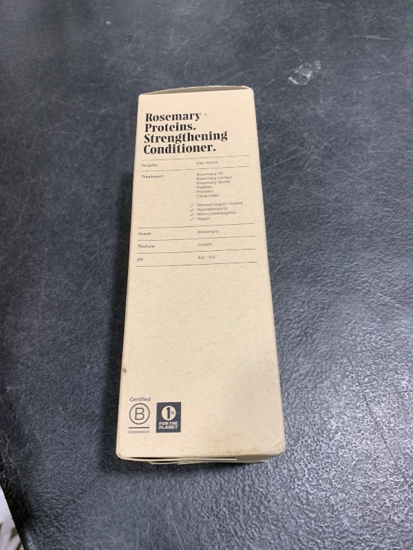 Photo 1 of Nécessaire Rosemary Hair Duo | Multi-Protien Strengthening Shampoo + Conditioner For Thinning Hair. For Women + Men. Good For All Hair Types/Textures. Free Of Sulfates. Color-Safe. 250 ml / 8.4 oz