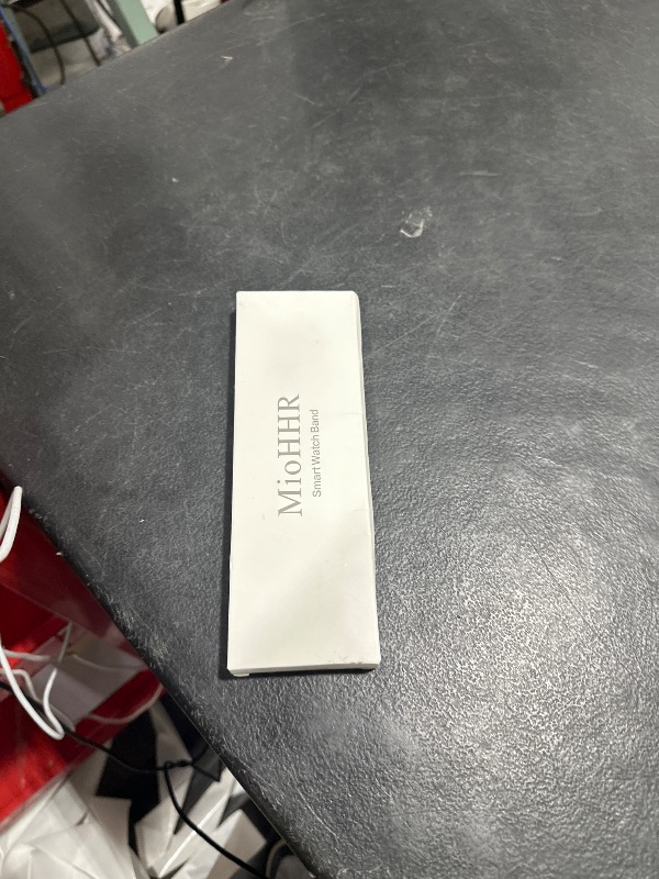 Photo 1 of MioHHR Slim Metal Band Compatible with Apple Watch Band 49mm 46mm 45mm 44mm 42mm?Series 3/2/1?,Dressy Stainless Steel Chain Strap for Women iWatch Bands Series 10 9 8 7 6 5 4 SE Ultra 2 1,Silver/Gold