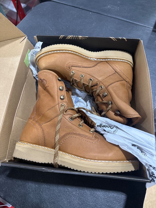 Photo 1 of GEORGIA BOOT Wedge Work Boot, Barracuda Gold, Size 9(M)