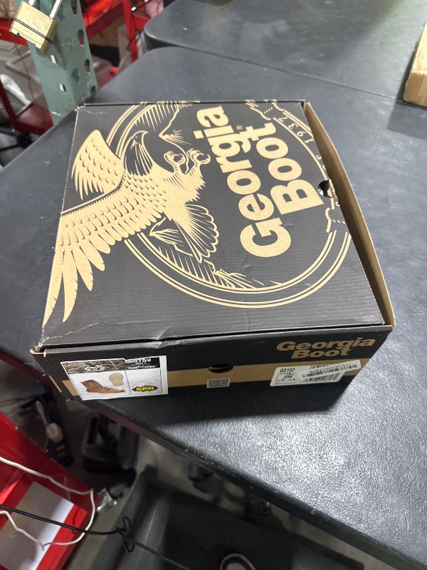 Photo 1 of GEORGIA BOOT Wedge Work Boot, Barracuda Gold, Size 9(M)