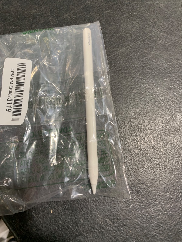 Photo 1 of Apple Pencil Pro: Latest Model - Device Compatibility Check Required - Pixel-Perfect Precision, Tilt and Pressure Sensitivity, Perfect for Note-Taking, Drawing, and Art. Charges and Pairs Magnetically