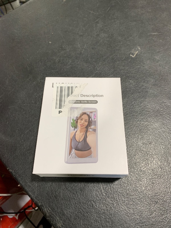 Photo 1 of Vlog Selfie Monitor Screen iPhone, 4K 30fps Recording Wireless Screen Mirroring Connection with & Remote Control, Magnetic Back Camera Monitor for Vlog Live Stream TikTok, Compatible with All Phone