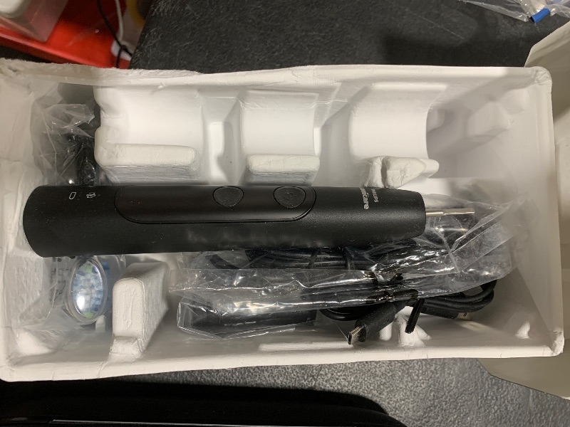 Photo 1 of Philips Sonicare ExpertClean 7500 Black, Rechargeable Electric Power Toothbrush, HX9690/05