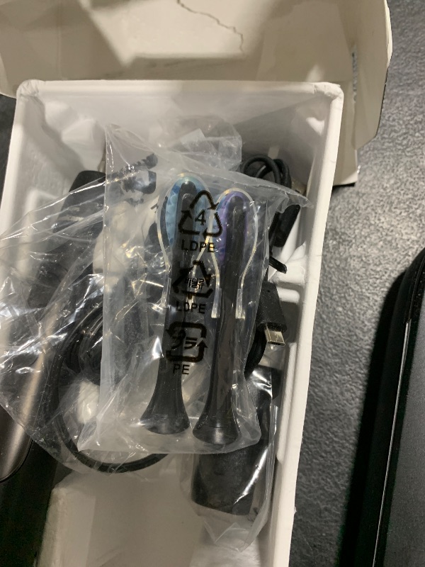 Photo 1 of Philips Sonicare ExpertClean 7500 Black, Rechargeable Electric Power Toothbrush, HX9690/05