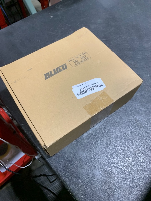 Photo 1 of Blulu 2 Set Expansion Tank Mounting Bracket Thermal Expansion Tank Holder with 4 Water Heater Strap Earthquake Straps Nitrogen Propane Holder for 5 Gallon or 13 Inch Diameter Pole