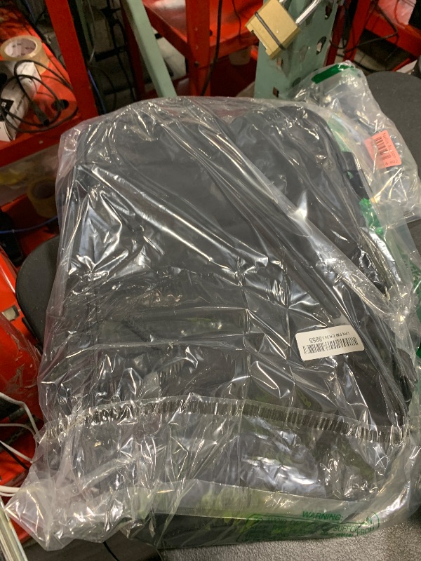 Photo 1 of Vacuum Backpack Travel Compression Bags with Air Pump for Carry On Luggage Airback Seal Backpack for Men Waterproof 18x14x8 inches Personal Item Travel Bag with Vacuum Compression for Women - Black