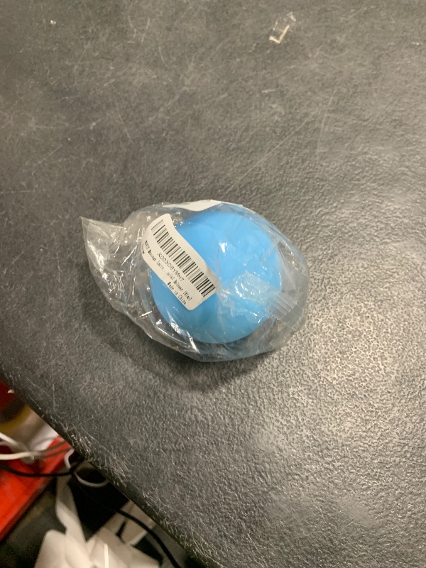 Photo 1 of WOVTE Massage Lacrosse Ball for Sore Muscles, Shoulders, Neck, Back, Foot, Body, Deep Tissue, Trigger Point, Muscle Knots, Yoga and Myofascial Release (Blue)