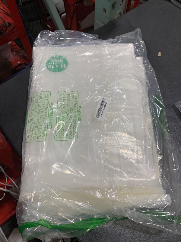 Photo 1 of Syntus Vacuum Sealer Bags, 150 Gallon 11" x 16" and Quart 8" x 12" and Pint 6" x 10" Commercial Grade PreCut Bag, BPA Free Food Vac Bags for Storage, Meal Prep or Sous Vide