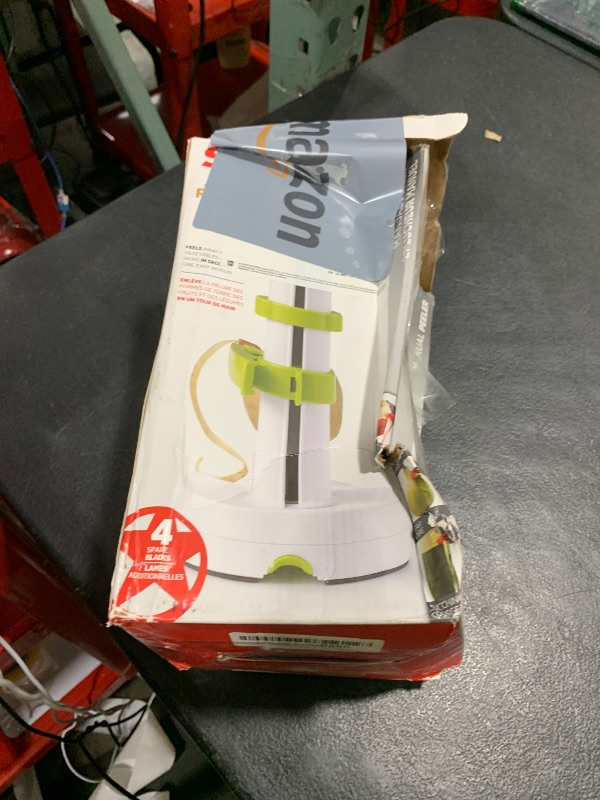 Photo 1 of Starfrit Rotato Manual Peeler - Include 4 Spare Blades and Thumb Knife - Peel in Seconds with one Easy Motion Potatoes, Apples and Citrus