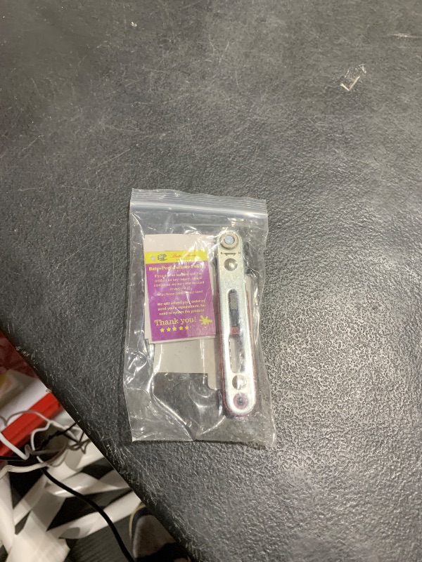 Photo 1 of Bates Mini Ratchet Wrench, 1/4" Magnetic 90 Degree Screwdriver, Low Profile Right Angle Screwdriver for Tight Spaces