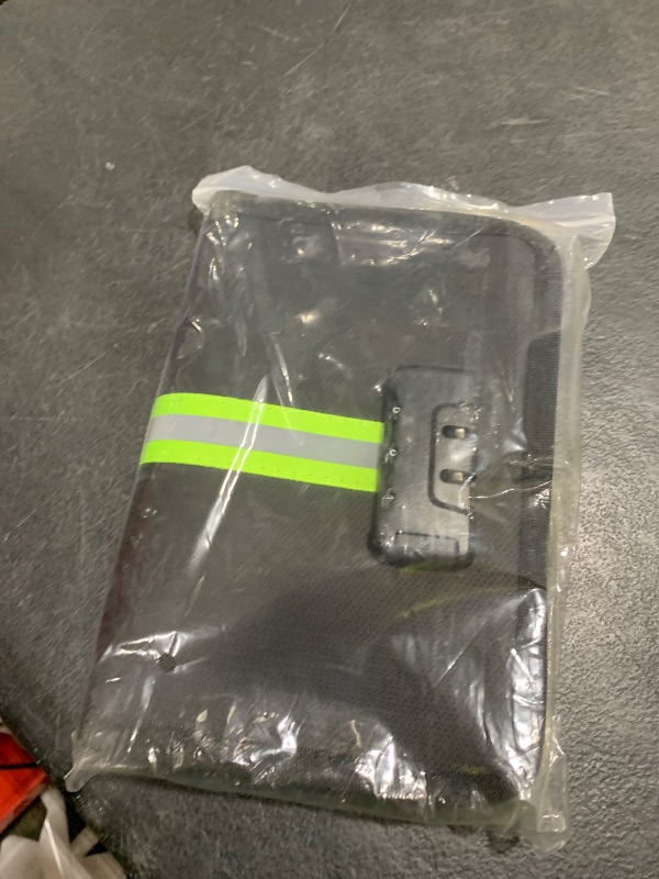 Photo 1 of Fire Proof Money Bag for Cash,Money Bag with Lock and Zipper,Safe Fireproof Waterproof,Suitable for Cash, Mobile Phones, Keys, Credit Cards