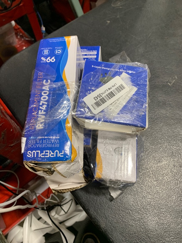 Photo 1 of PUREPLUS ADQ747935 Replacement for LG LT1000P LT1000 Kenmore Elite 9980 LT1000PC, MDJ64844601 ADQ74793501, LMXS28626S, LFXS26973S, LT120F Refrigerator Water and Air Filter,3Pack, Model: RWF4700AC