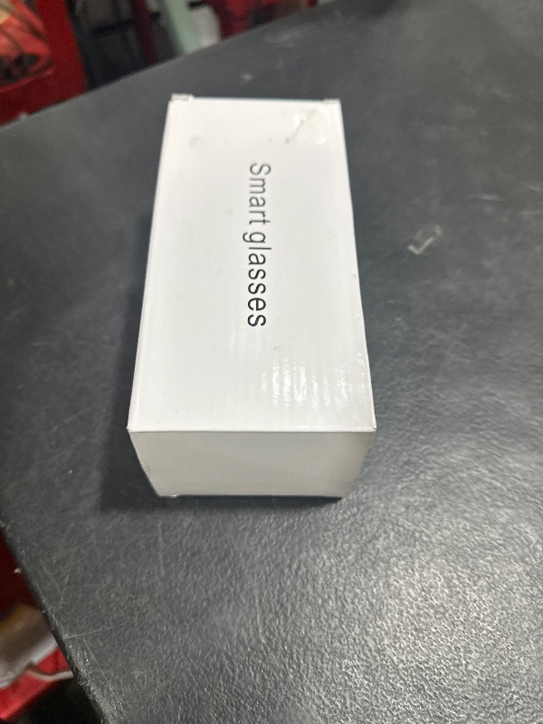 Photo 1 of Uigsas Camera Glasses Outdoor Smart Glasses with Camera Wearable Sports Eye Glasses Recording Motorcycle Riding Scenery Including 32G Card