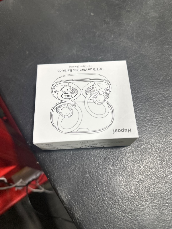 Photo 1 of Wireless Earbuds Bluetooth 5.4 Headphones Sport, 2025 Bluetooth Earbuds with Earhooks, 50H Stereo Over Ear Buds, Earphone with 4 ENC Noise Canceling Mic, IP7 Waterproof Headset for Running/Gym/Workout