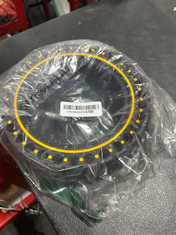 Photo 1 of RUTU 10x2.5 Inches Solid Tire for Segway Ninebot MAX G30 G30P G30LP Gotrax G5 G6 Hover 1 Alpha Zero10X OKAI Neon Pro 60/70-6.5 Electric Scooter Replacement Wheel