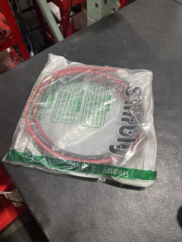 Photo 1 of Shirbly 6 Gauge Battery Cable, 10FT Red + 10FT Black 6 AWG Pure Copper Wire Welding Cable, for Automotive, Battery, Solar and Generator, Standard USA OFC Wire