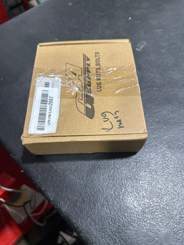 Photo 1 of GAsupply 1/2-20 Lug Nuts Black, 1/2 x 20 Closed End 6 Spline Tuner Lug Nuts 1.38" 35mm Tall Conical Seat 60 Degree, 20 Pack with 1 Lug Nut Key