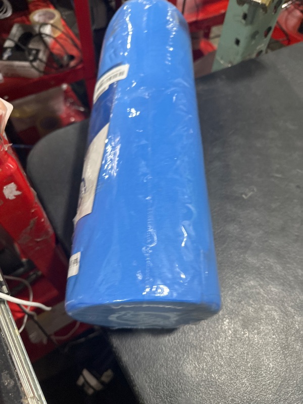 Photo 1 of Rolling With It Foam Roller with High Density for Physical Therapy, Muscle Roller for Exercise and Muscle Recovery, Eco-Friendly Back Roller, Firm and Smooth Surface Massage Roller, Size: 18 inches