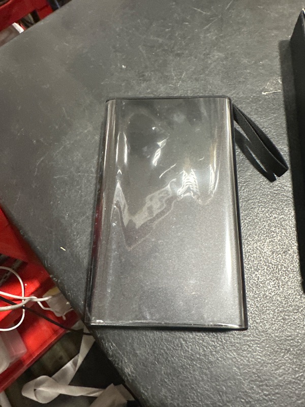 Photo 1 of mophie powerstation pro AC (2023)-27,000 mAh External Battery compatbile With MacBook&iPad Portable PD battery with 100W of AC&60W USB-C Fast Charge integrated carry strap-USB-C cable included, Black