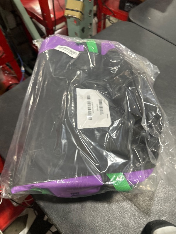 Photo 1 of MIER Large Duffel Backpack Sports Gym Bag with Shoe Compartment, Heavy Duty and Water Resistant, Purple, 60L