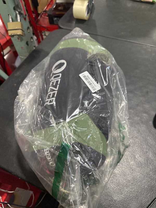 Photo 1 of QEZER XXL Sleeping Bag, Suitable for 4 Seasons Oversized Ultralight Backpacking Sleeping Bag for Adults, Great for Camping and Hiking