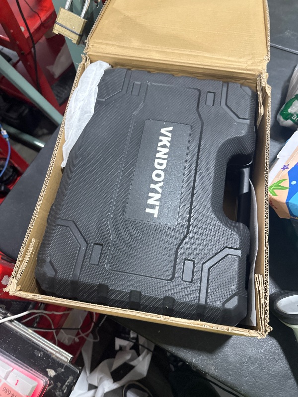 Photo 1 of Cordless Pressure Washer, 2000PSI MAX Portable Pressure Washer with Brushless Motor, 2 X 5.0AH Batteries, 4 Speed Adjustment LCD Touch Screen, 6-in-1 Nozzle, Power Washer for Cars/Yard