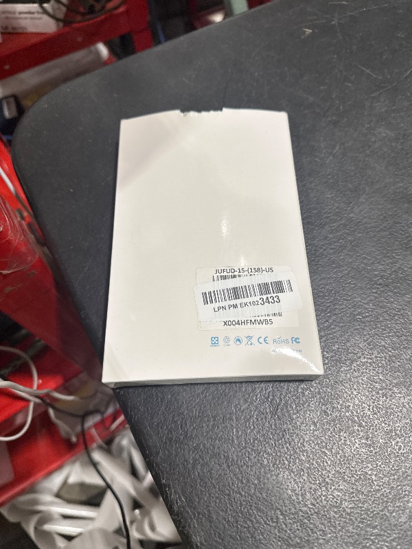 Photo 1 of JUFUD 15800mAh Replacement Battery for iPhone 15, High-Capacity 0 Cycle Li-Polymer Battery - Compatible with Models A3092 A2846 A3089 A3090 Includes Full Repair Kit