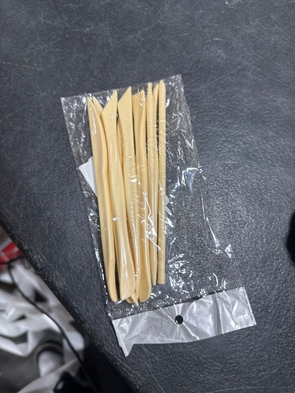 Photo 1 of AOZUO 10PCS Double-Ended Clay Sculpting Tools, Plastic Polymer Clay Modeling Tools Ceramic Pottery Carving Tools for Cutting Embossing Smoothing Shaping Molding