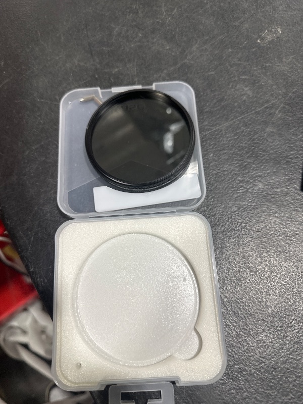 Photo 1 of Kase Magnetic 82mm CPL/Vari ND Combo Filter 1.5-5 Stop ND3 to ND32 Optical Glass + 2 Adapters