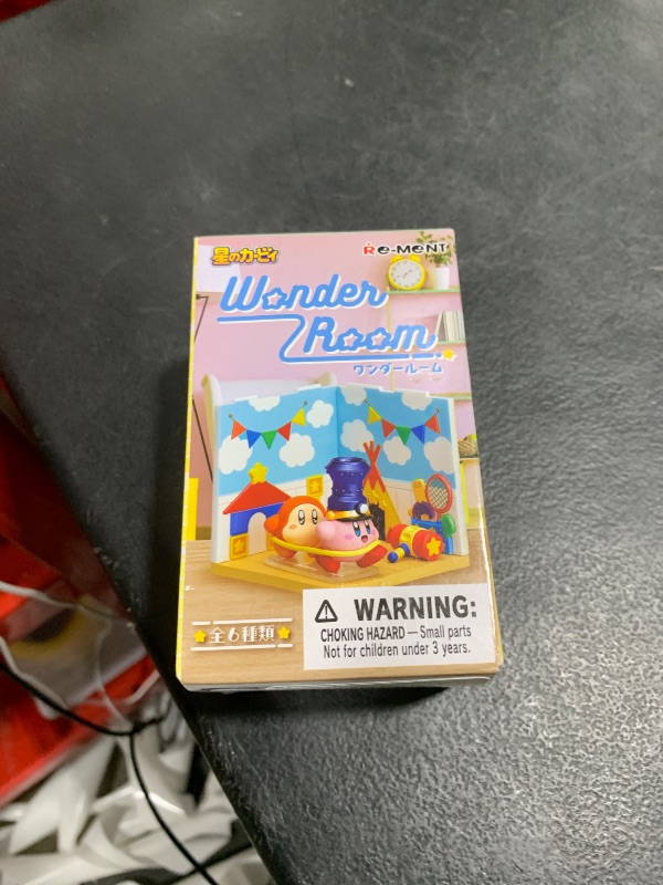 Photo 1 of Re-Ment Kirby Wonder Room Blind Box - Includes 1 of 6 Collectible Mini Figurines - Fun and Versatile Decoration
