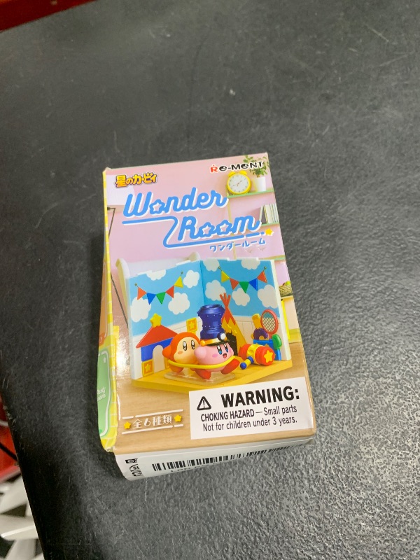 Photo 1 of Re-Ment Kirby Wonder Room Blind Box - Includes 1 of 6 Collectible Mini Figurines - Fun and Versatile Decoration