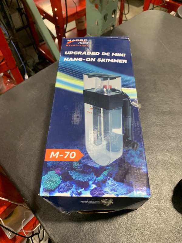 Photo 1 of Macro Aqua M-70 Mini Hang-On External Protein Skimmer, 53 Gallon