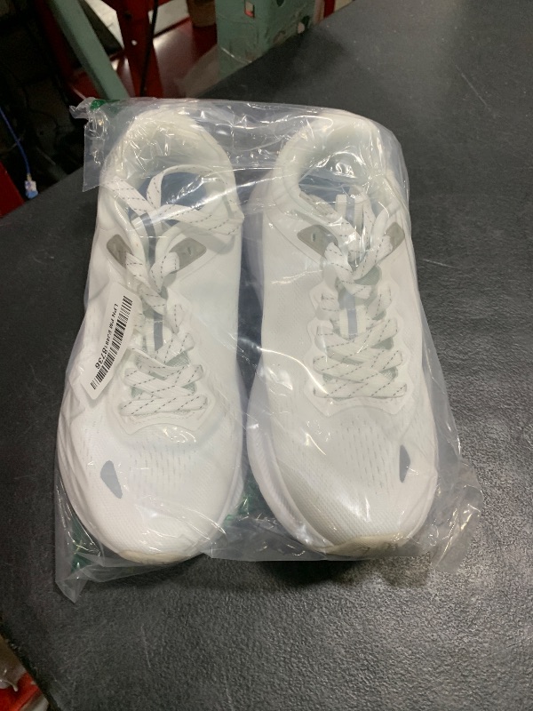 Photo 1 of NORTIV 8 Women's Walking Shoes Cushion Comfortable ActiveBreeze Running Tennis Shoes Non-Slip Workout Gym Sports Athletic Breathable Fashion Sneakers,Size 8,White,SNWS248W