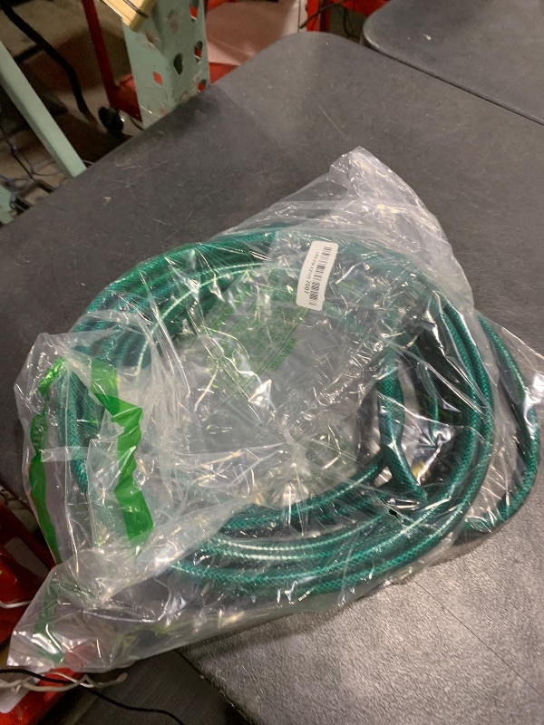 Photo 1 of Garden Hose No Leaking for Watering: No Kink and Lightweight - 1/2" Water Hoses 20 FT with Fittings for Outdoor and Yard