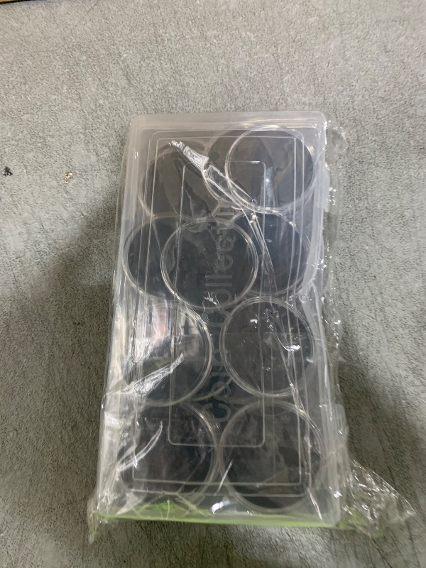 Photo 1 of FRIMOONY 46mm Coin Capsules, with Foam Gasket and Plastic Storage Box, for Coin Collection