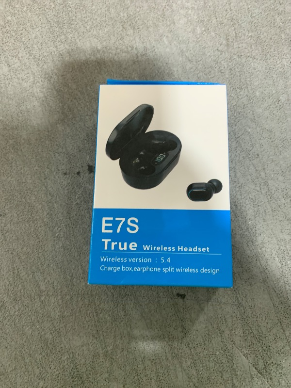 Photo 1 of Acuvar Waterproof Bluetooth Headphone Wireless Earbuds – Bluetooth 5.0 Earbud Wireless Headphone with Microphone, Touch Controls, Noise Cancelling, 3D Stereo Bass & Smart LCD Charging Case (Green)